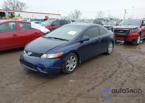 2008 Honda Civic Lx из США, поврежденный, VIN 2HGFG12668H568291